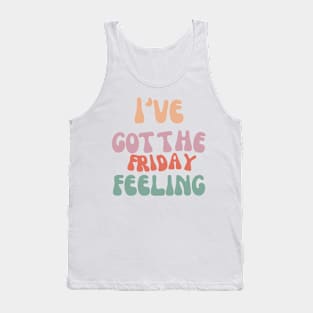 Friday I'm In Love Tank Top